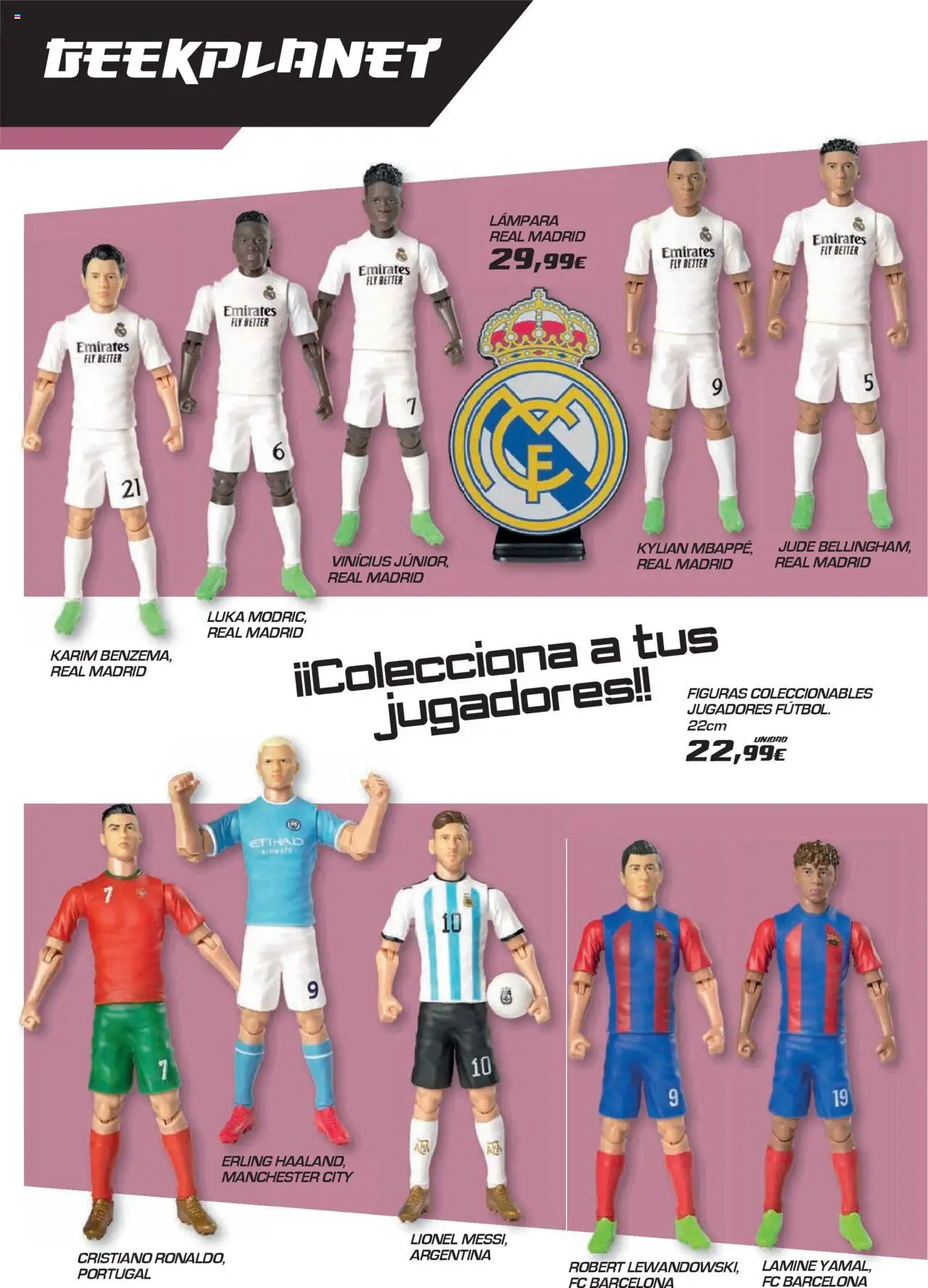 Toy Planet Catálogo de Geek Fan │ válido desde el 01.07.2025 | Página: 42 | Productos: Lámpara