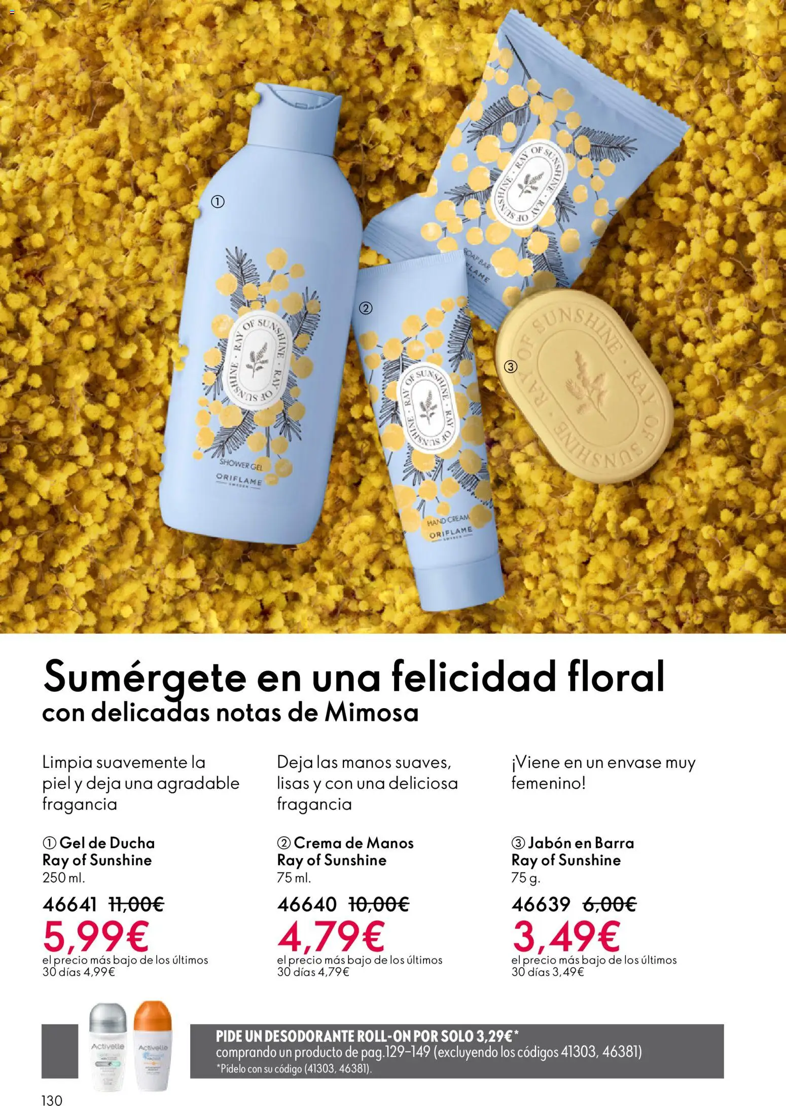 Oriflame - Catálogo Campaña 4 │ válido desde el 11.03.2026 | Página: 130