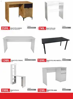 Náhled letáku BAUMAX leták - Zařiďte si bydlení od 01.01.2026 | Strana: 49 | Produkty: Stůl, Barvy, Psací stůl