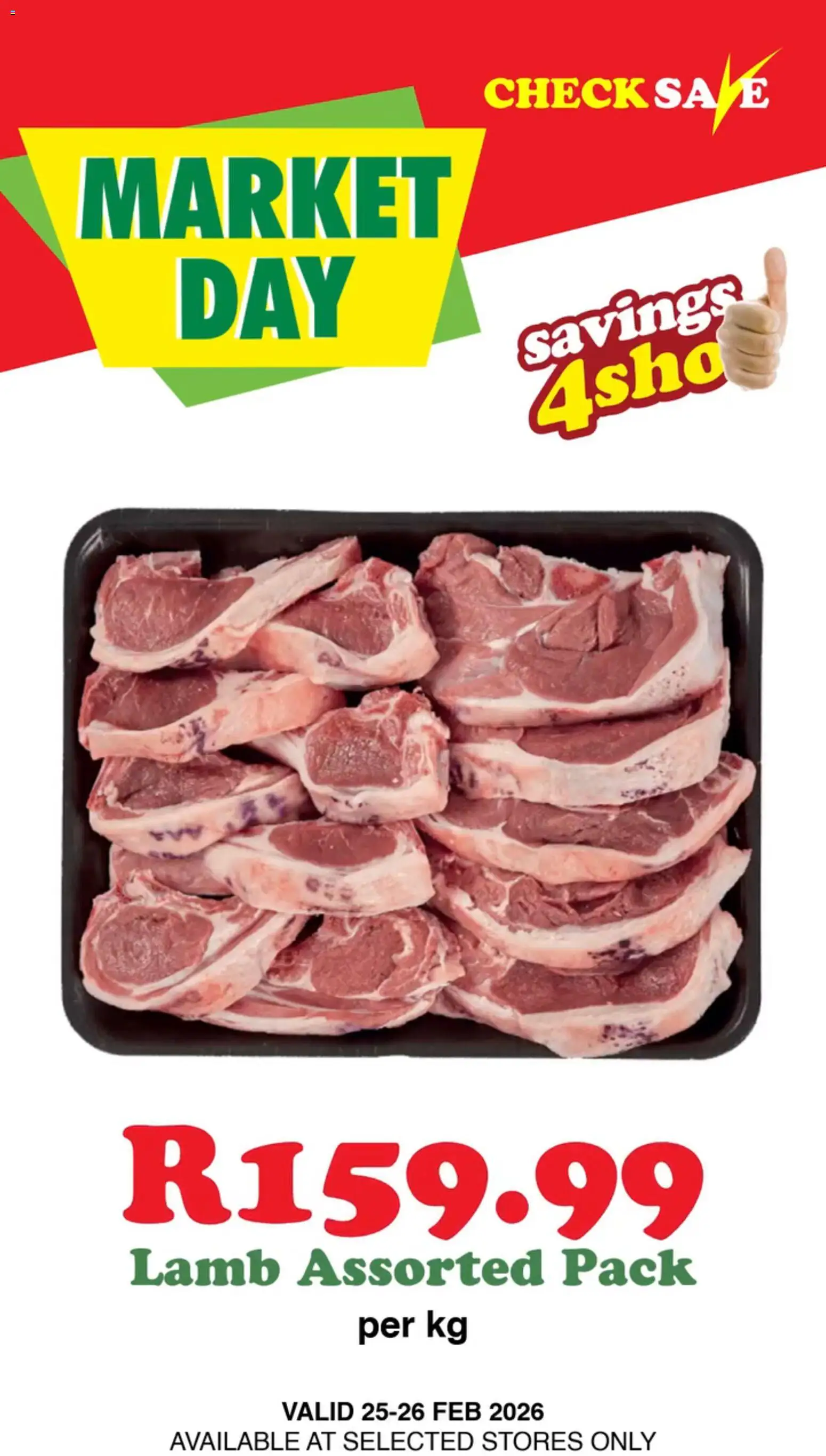 New Check Save catalogue – valid from 25.02.2026 | Page: 16