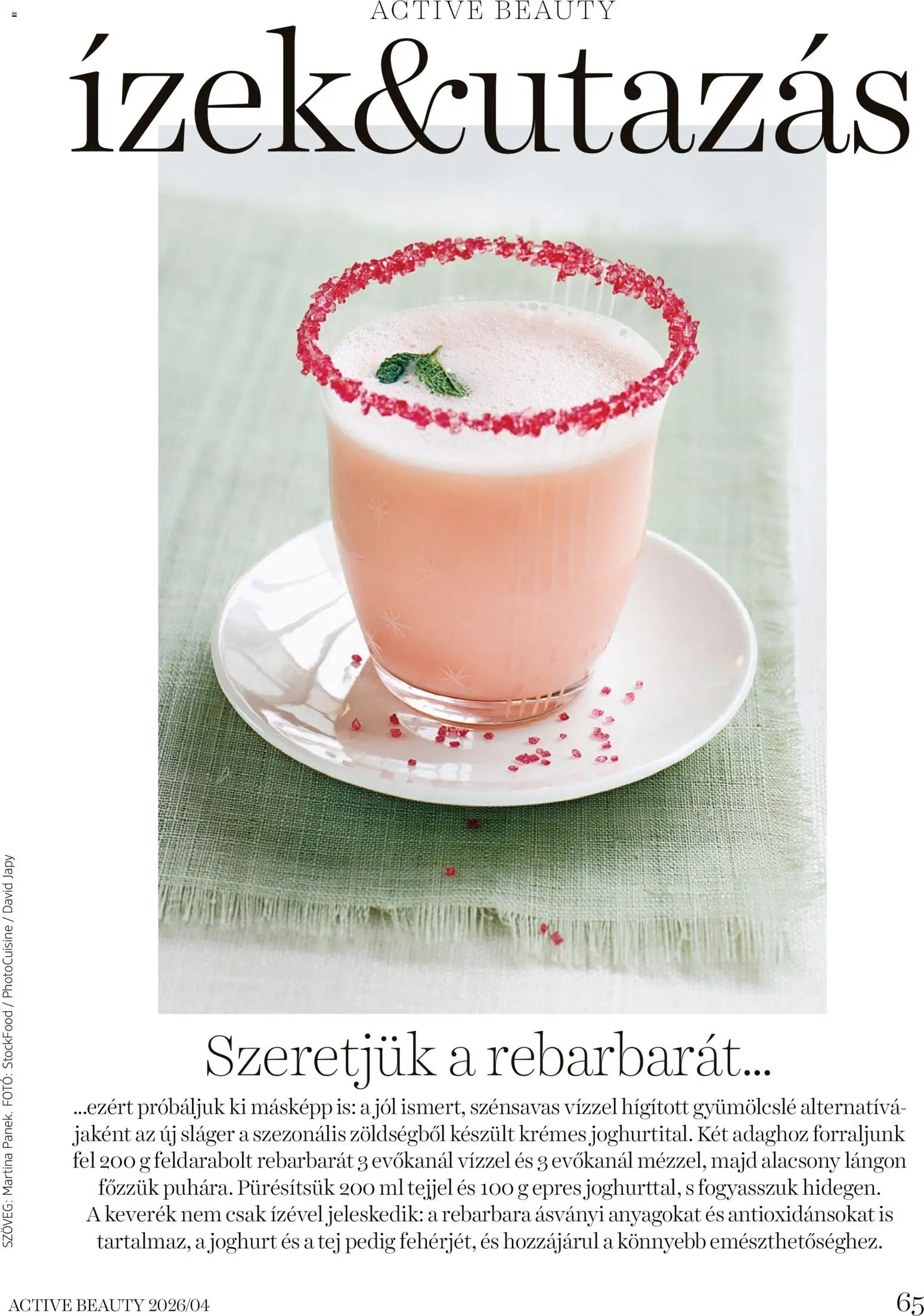 DM Drogerie Markt akciós ujság - amely érvényes a következő dátumtól: 09.04.2026 | Oldal: 65 | Termékek: Gyümölcslé, Tej, Joghurt