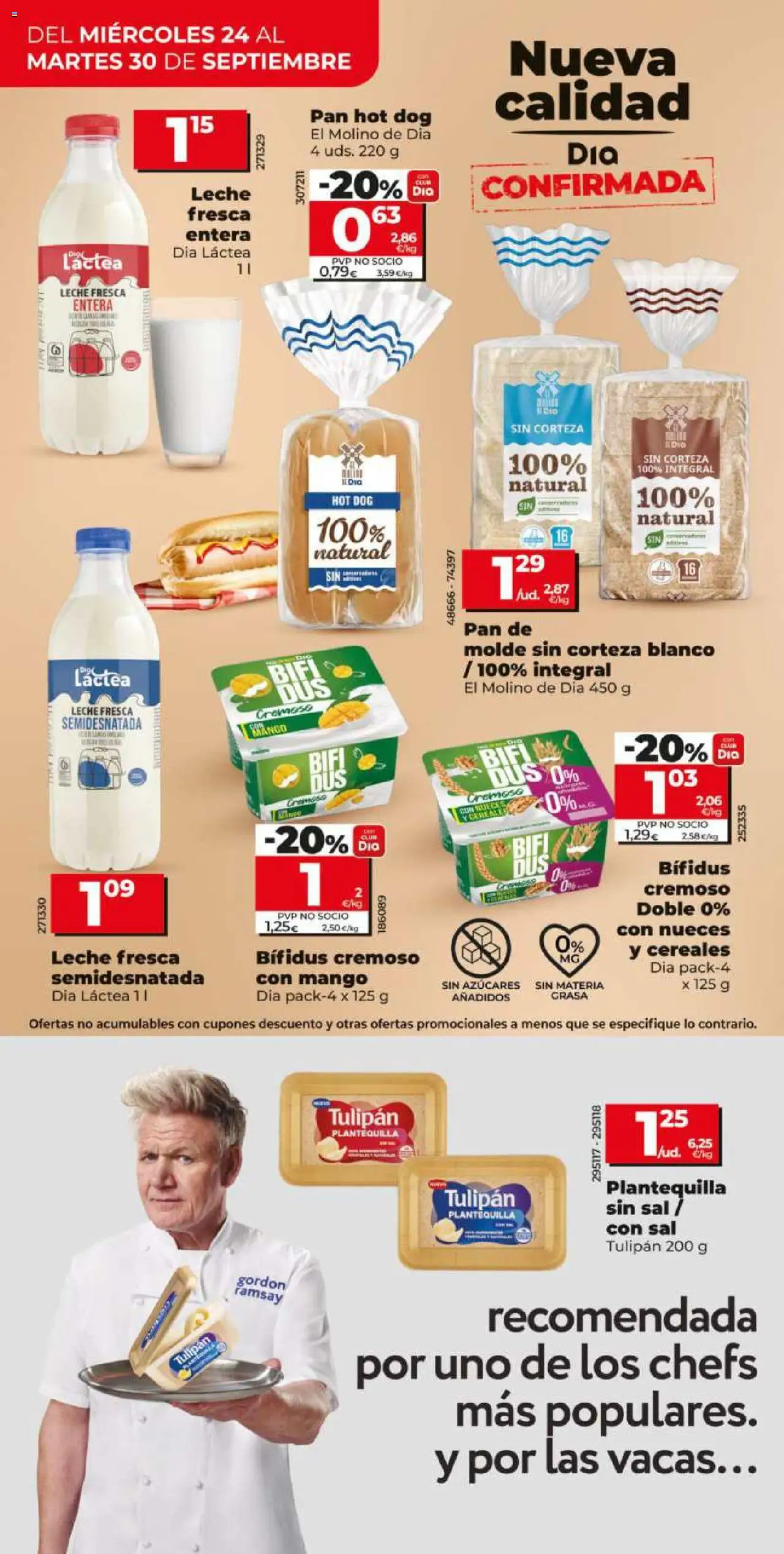 Dia - folleto Market │ válido desde el 24.09.2025 | Página: 8 | Productos: Pan, Cereales, Pan de molde, Ρούτερ