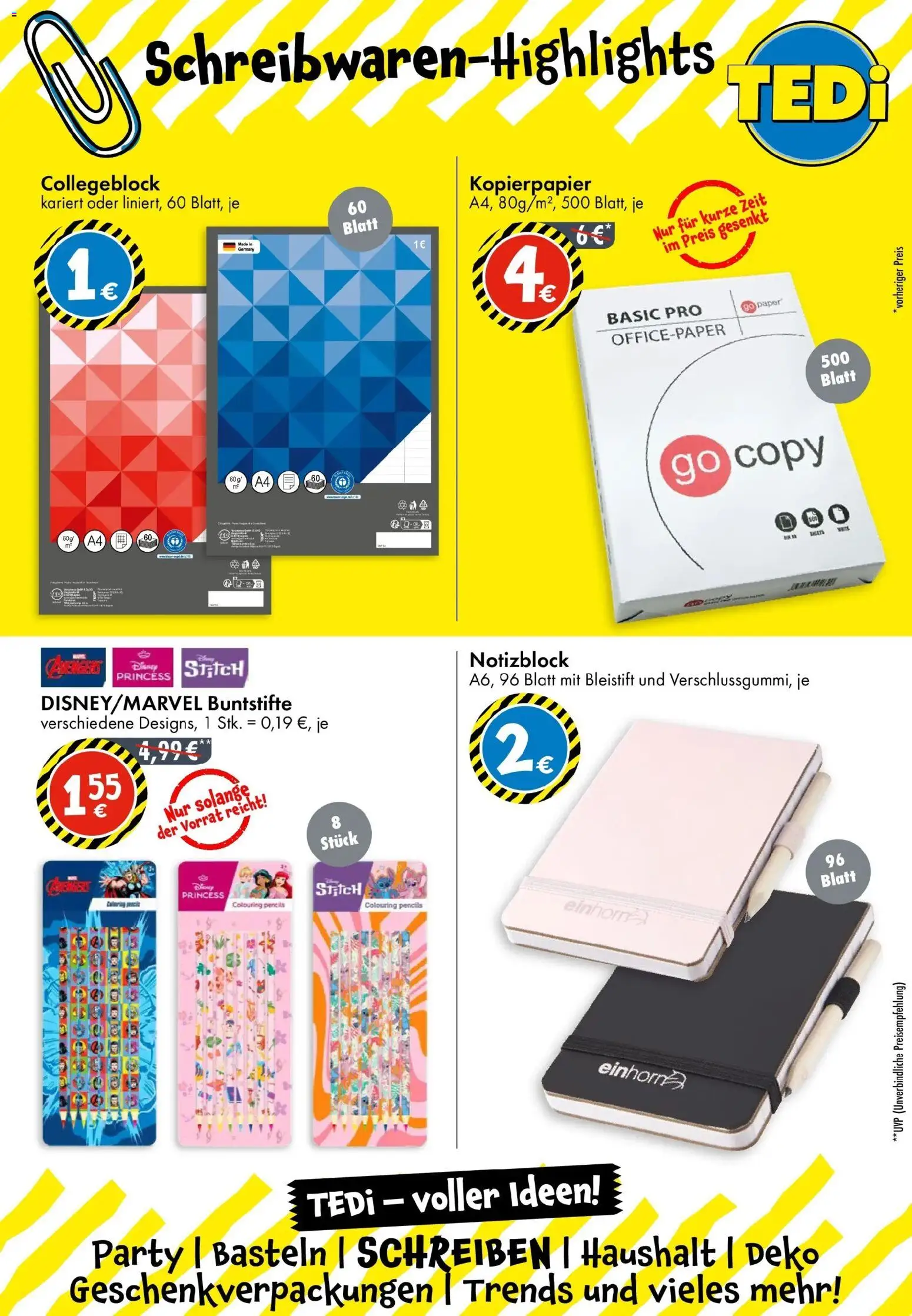 TEDi Neueröffnung Berlin Prerower Pl. 1 – gültig ab 18.02.2026 | Seite: 6