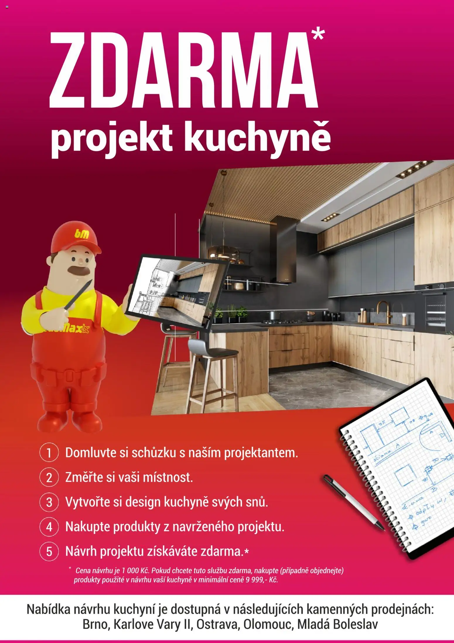 BAUMAX leták - Objevte svět nábytku od 01.04.2026 | Strana: 51 | Produkty: Kuchyně