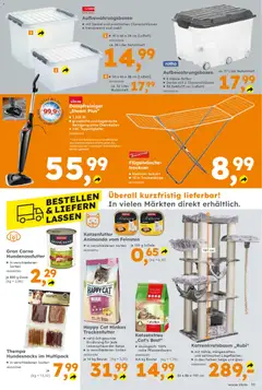 Globus Baumarkt Prospekt 	 ab 26.01.2026 gültig | Seite: 11 | Produkte: Trockner, Katzenfutter