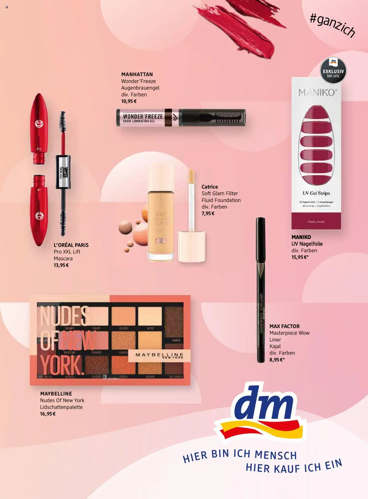 dm drogerie markt Active Beauty Magazin 09/2025 gültig ab 10.09.2025 | Seite: 3 | Produkte: Kajal