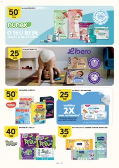 Pré-visualização Continente - Bebé válido de 13.01.2026 | Página: 37 | Produtos: Agua, Fraldas