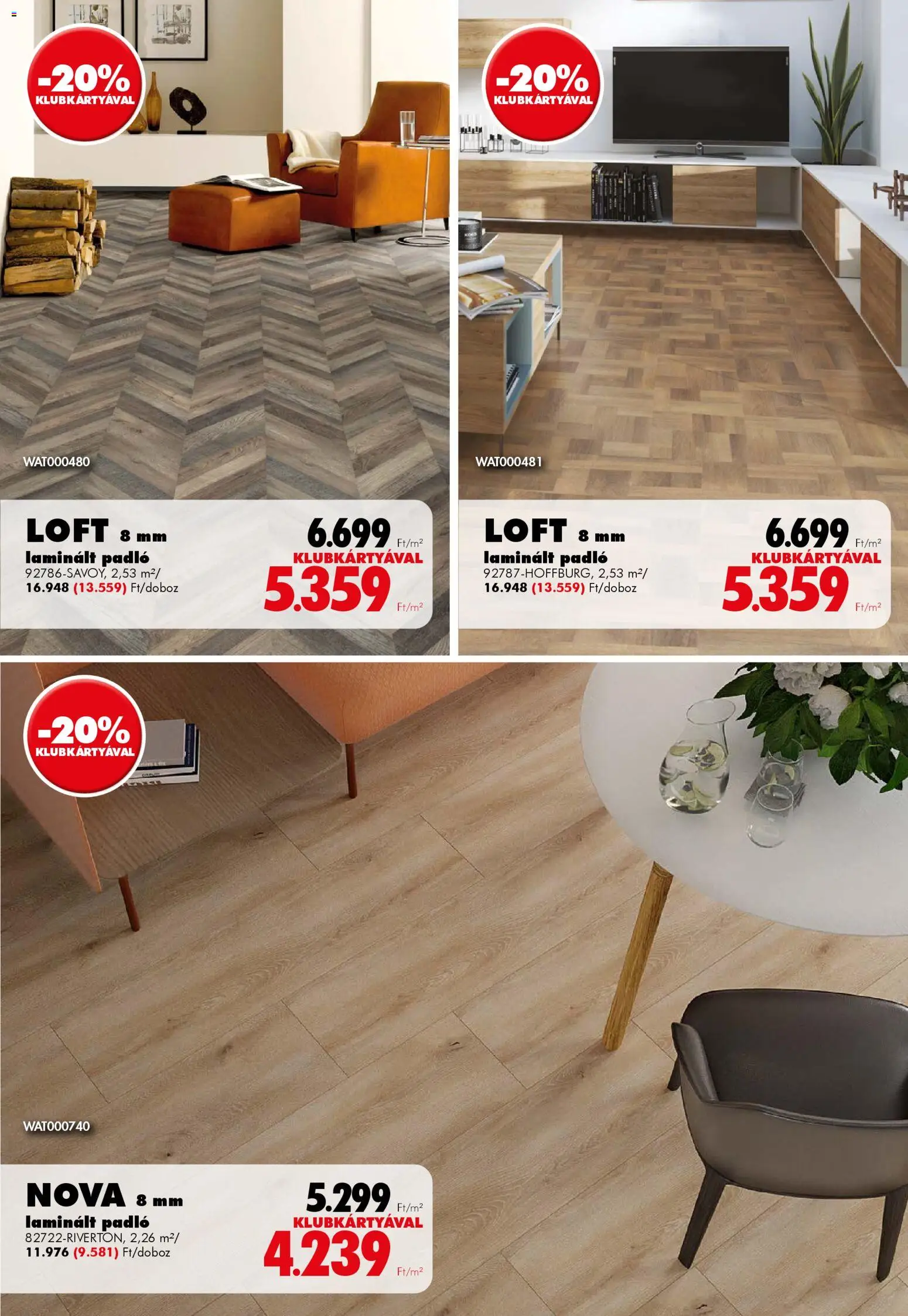 Diego akciós ujság - amely érvényes a következő dátumtól: 01.04.2026 | Oldal: 2 | Termékek: Laminált padló