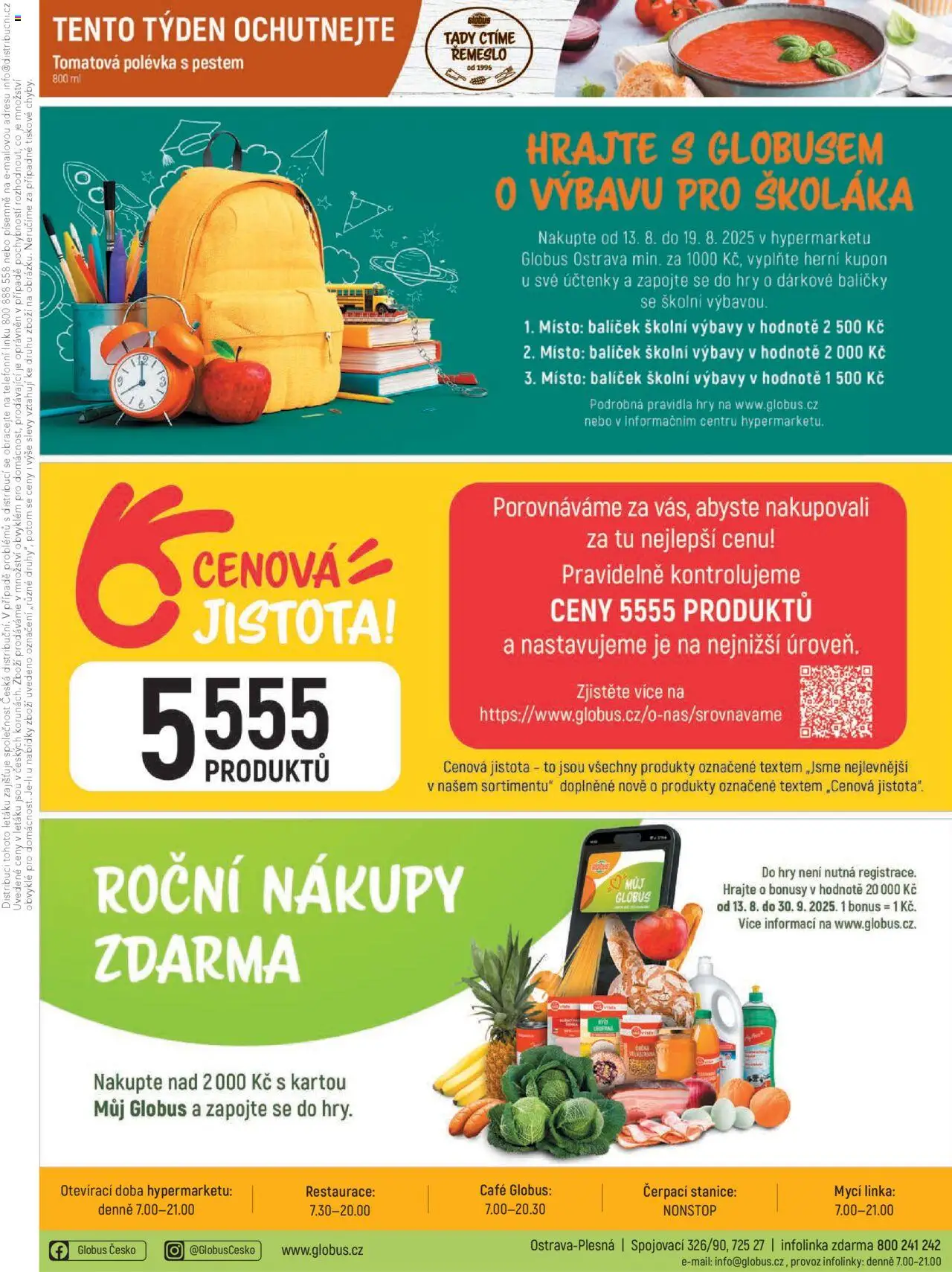 Globus leták - Ostrava od 13.08.2025 | Strana: 41 | Produkty: Globus
