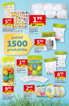 Pogląd oferty "Auchan gazetka - 30 Lat Hipermarket" - ważna od 19.03.2026 | Strona: 7 | Produkty: Naklejki