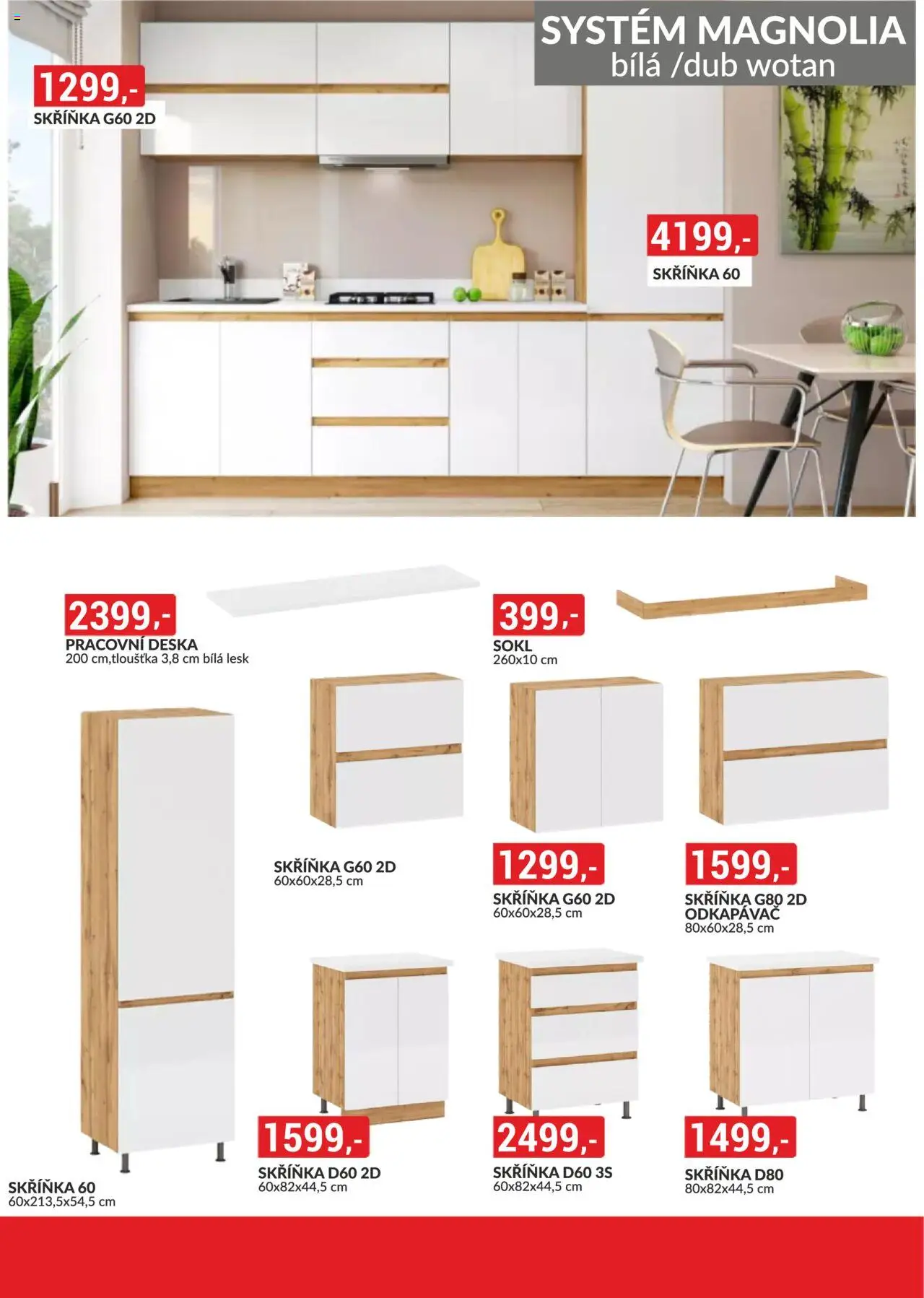 BAUMAX leták - Moderní styl, dostupná cena od 01.08.2025 | Strana: 51 | Produkty: Odkapávač, Pracovní deska, Skříňka
