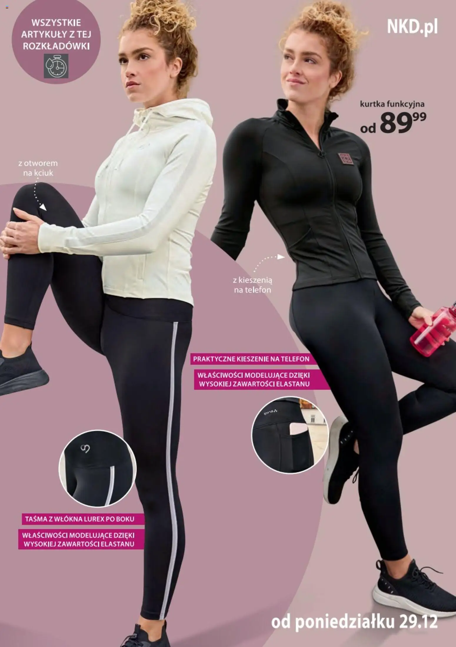 NKD Gazetka od 29.12.2025 | Strona: 3 | Produkty: Kurtka, Telefon
