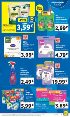 Lidl katalog | vrijedi od 14.07.2025 | Stranica: 17