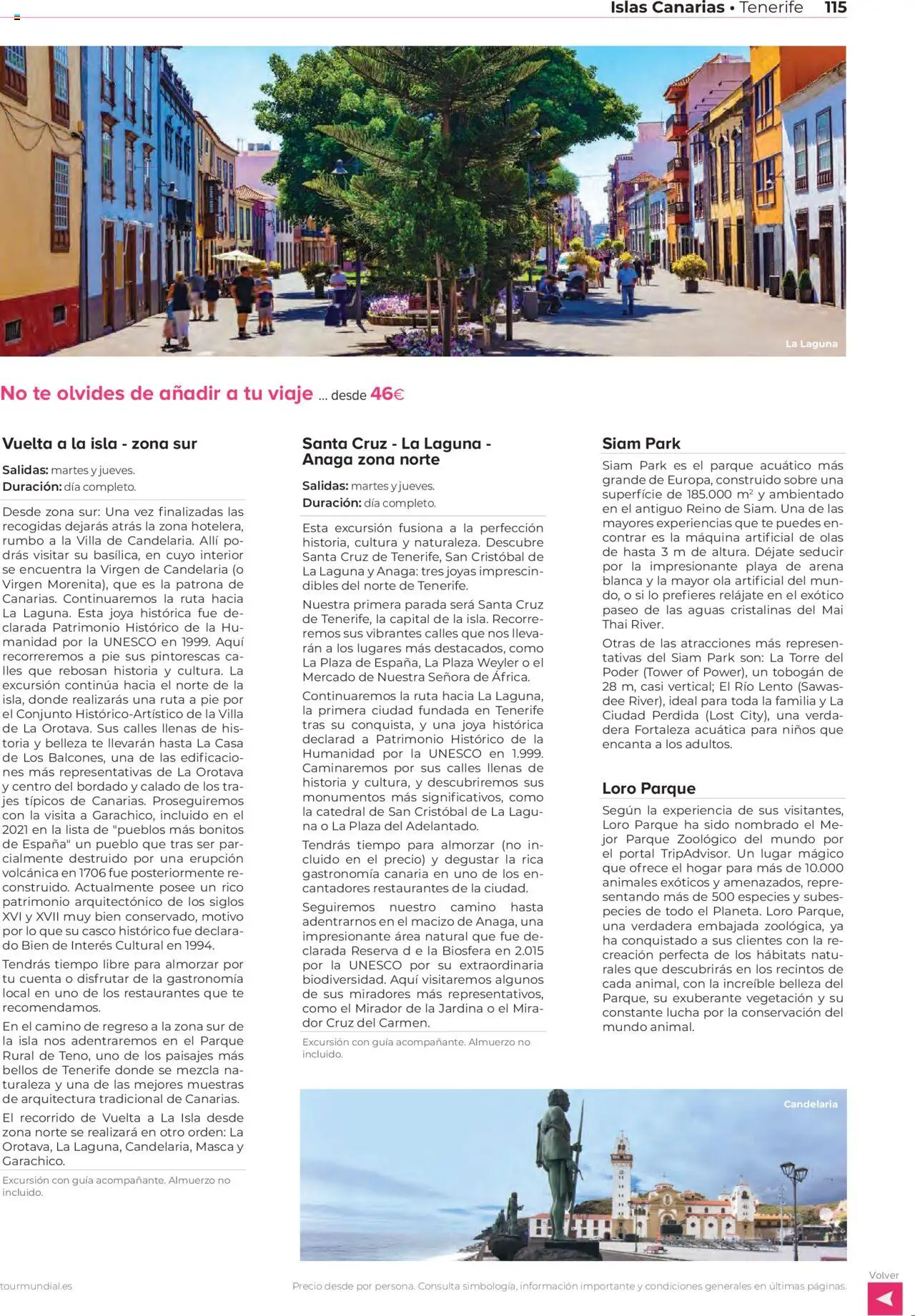 Viajes El Corte Inglés - Costas e islas │ válido desde el 26.03.2025 | Página: 115 | Productos: Té