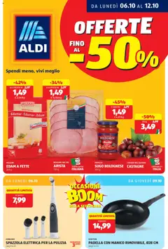Anteprima del volantino Volantino Aldi	 valido a partire dal 06.10.2025
