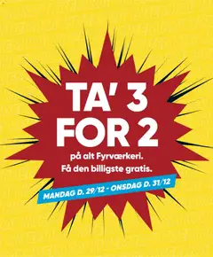 Bilka - Nytår gyldig fra 25.12.2025