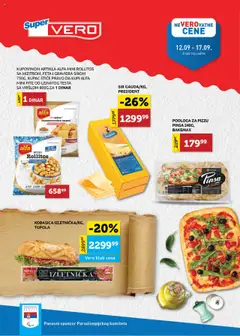 SuperVERO katalog - pregled SuperVERO kataloga - važi od 12.09.2025