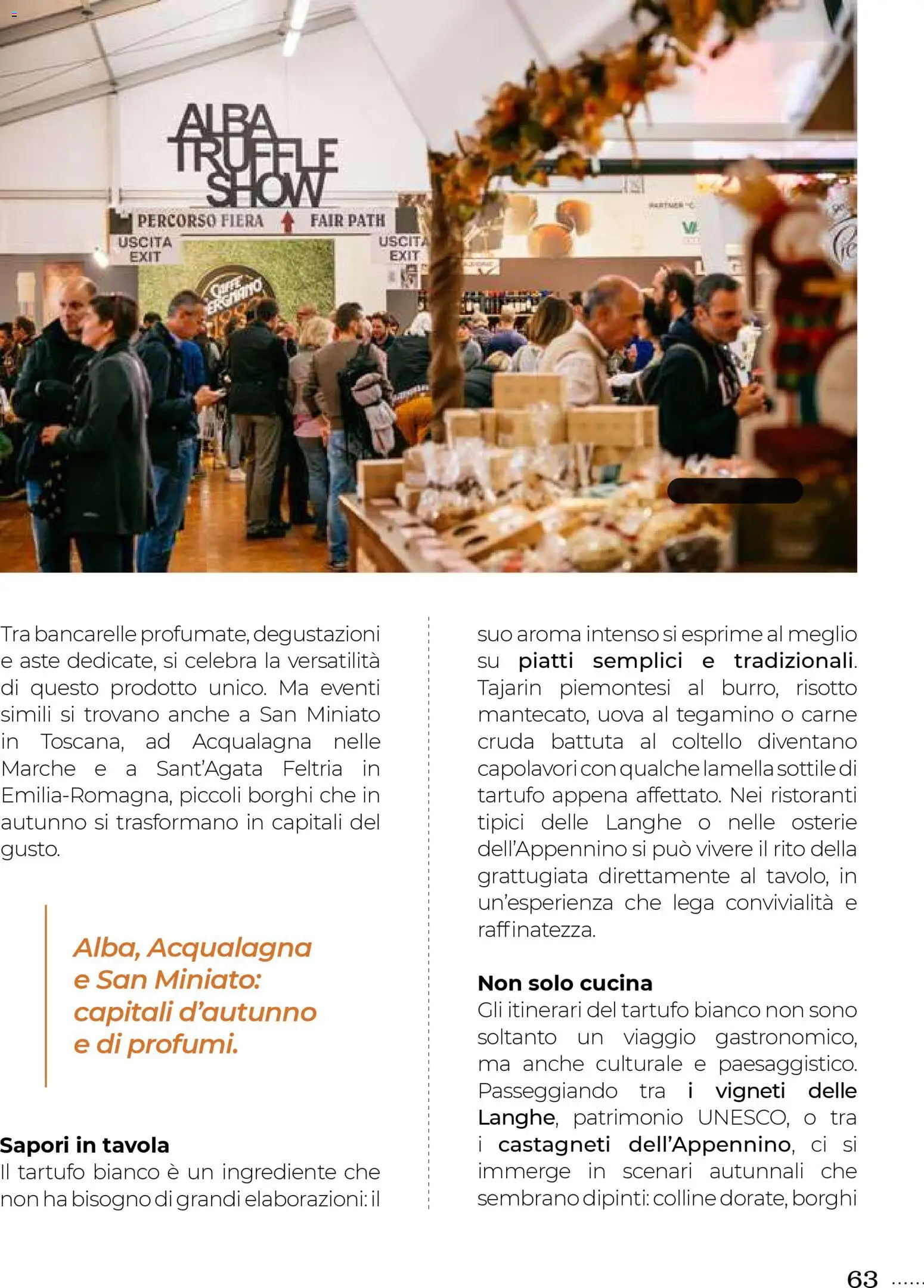 Volantino Gulliver del 31.10.2025 | Pagina: 63 | Prodotti: Tartufo, Uova