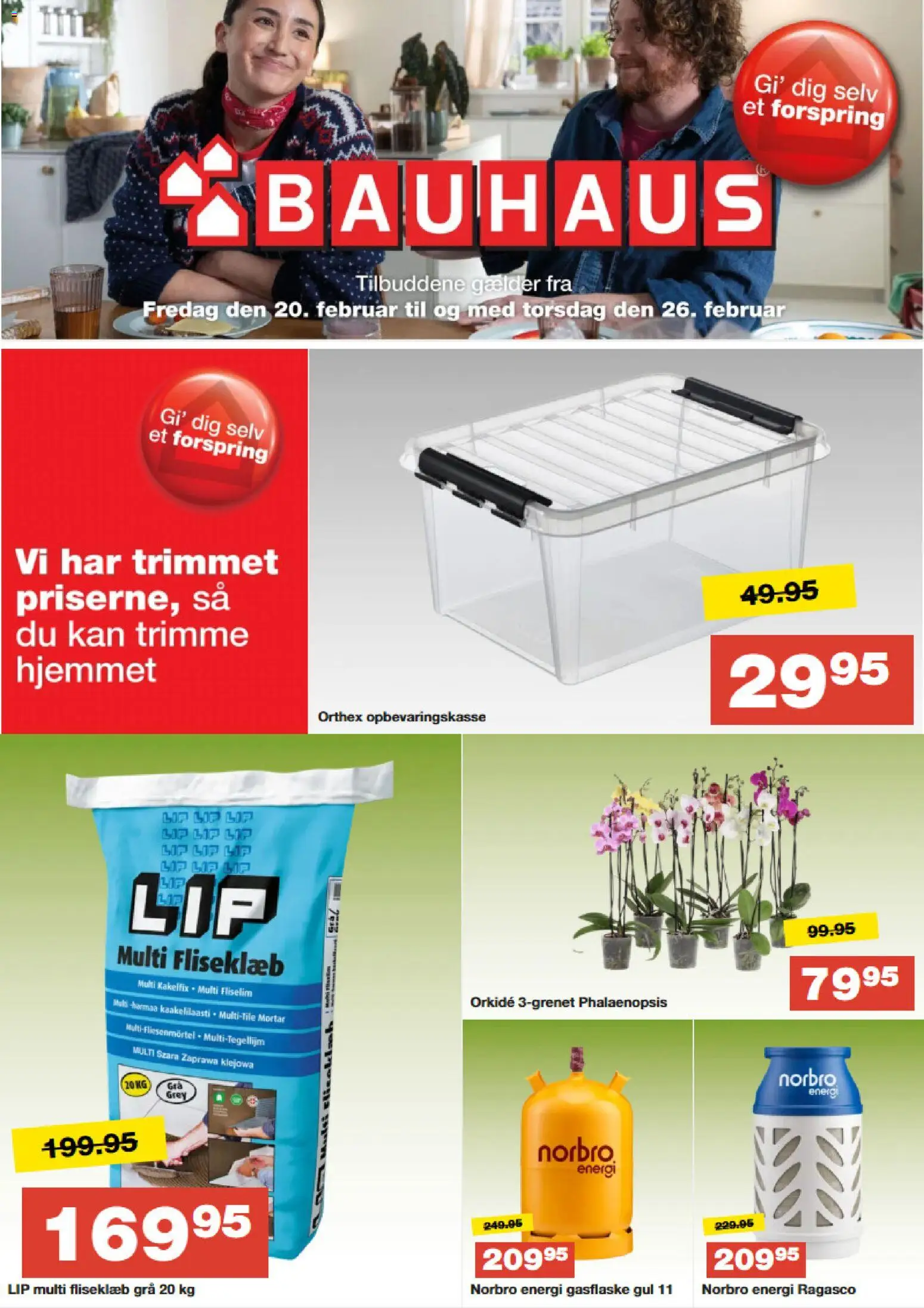 Bauhaus tilbudsavis – gyldig fra 20.02.2026 | Side: 1