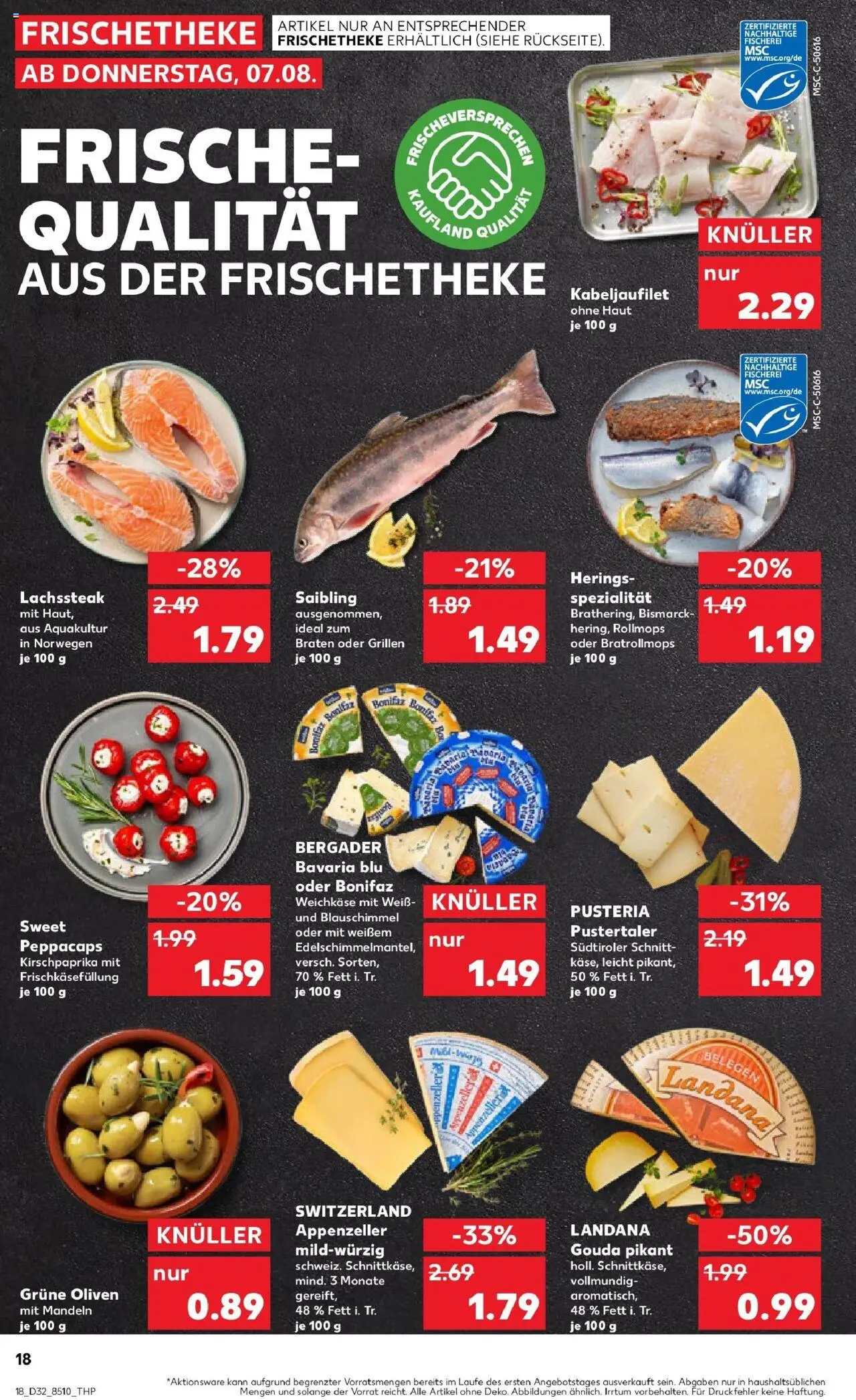 Kaufland prospekt Frankenthal	 - gültig ab dem 10.08.2025 | Seite: 31 | Produkte: Gouda, Mandeln, Steak