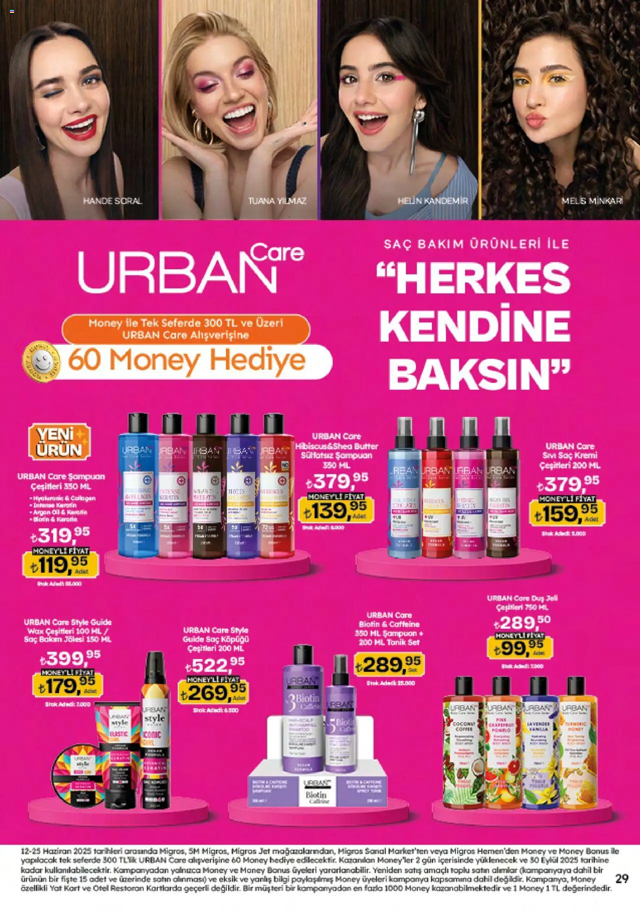 Migros Katalog - 5M Migroskop Dijital - 12.06.2025 tarihinden itibaren geçerlidir | Sayfa: 29 | Ürünler: Duş, Şampuan, Saç Kremi