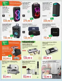 Katalog Pevex - Pregled kataloga iz trgovine Pevex, vrijedi od 27.11.2025 | Stranica: 8 | Proizvodi: Mikser, Štapni mikser, Baterija, Kobasica