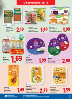 Lidl katalog akcije – veljaven od 23.12.2025 | Stran: 25