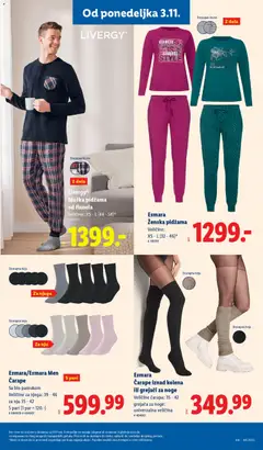 Livergy® Muška pidžama od flanela, Muška pidžama od flanela. Veličine: XS - L (44 - 58)* - pregled Lidl kataloga - važi od 30.10.2025 | Strana: 81