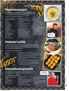 ICA Supermarket - Stockholm - Förhandsvisning av reklamblad från butik ICA Supermarket aktuell från 30.12.2025 | Sida: 10 | Produkter: Oxfilé, Häll, Soppa, Vispgrädde