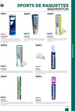 Sport 2000 - Prévisualisation de Sport 2000 catalogue valide à partir de 28.05.2024 | Page: 107 | Produits: Base, Jupe