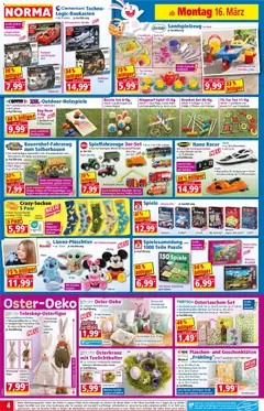 Norma Prospekt 	 ab 16.03.2026 gültig | Seite: 4 | Produkte: Tasche, Kissen, Batterie