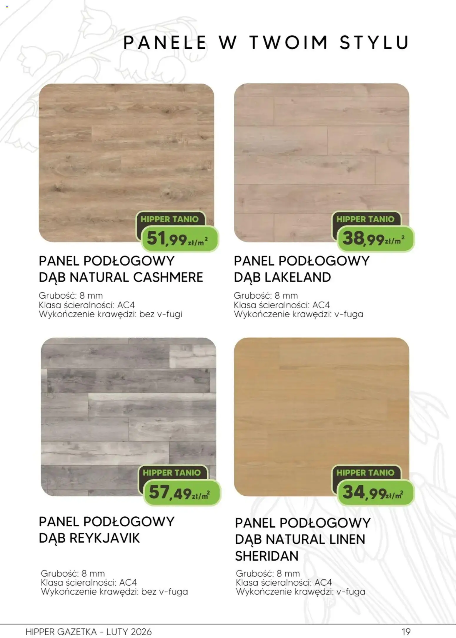 Hipper Gazetka od 05.02.2026 | Strona: 19