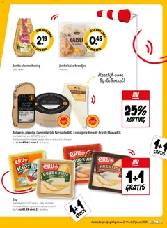 JUMBO folder / publicité - Voorbeeld van een folder van JUMBO, geldig van 21.01.2026 | Pagina: 7