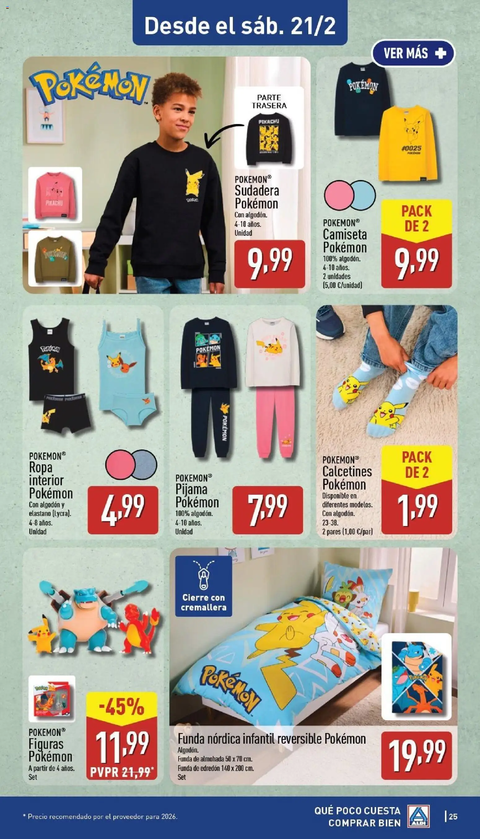 Aldi folleto Península │ válido desde el 16.02.2026 | Página: 25