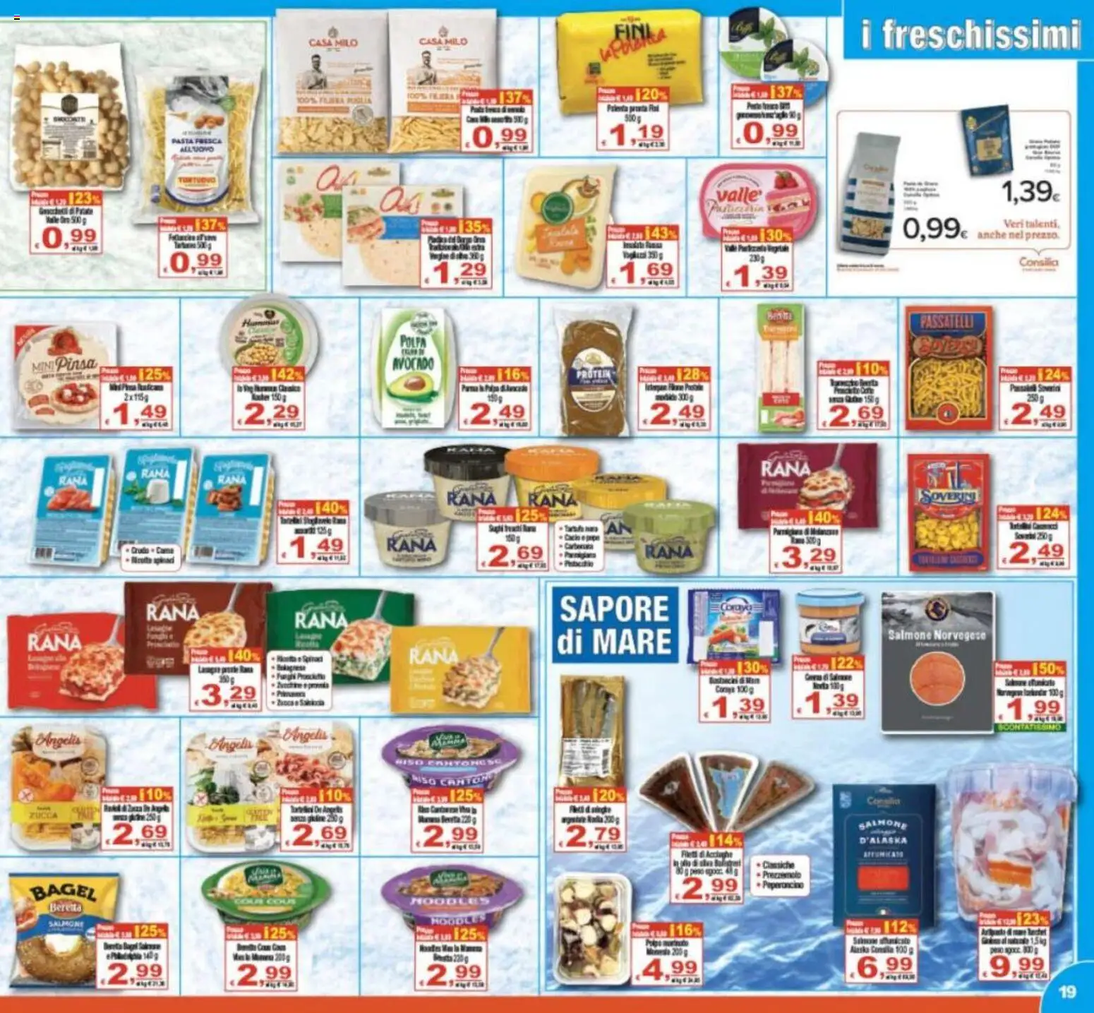 Volantino CTS del 17.03.2026 | Pagina: 19 | Prodotti: Pepe, Pasta, Peperoncino, Acciughe