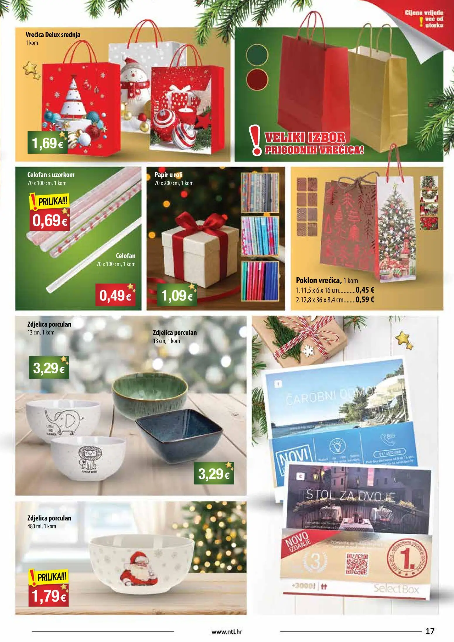 NTL katalog | vrijedi od 17.12.2025 | Stranica: 17 | Proizvodi: Stol, Celofan