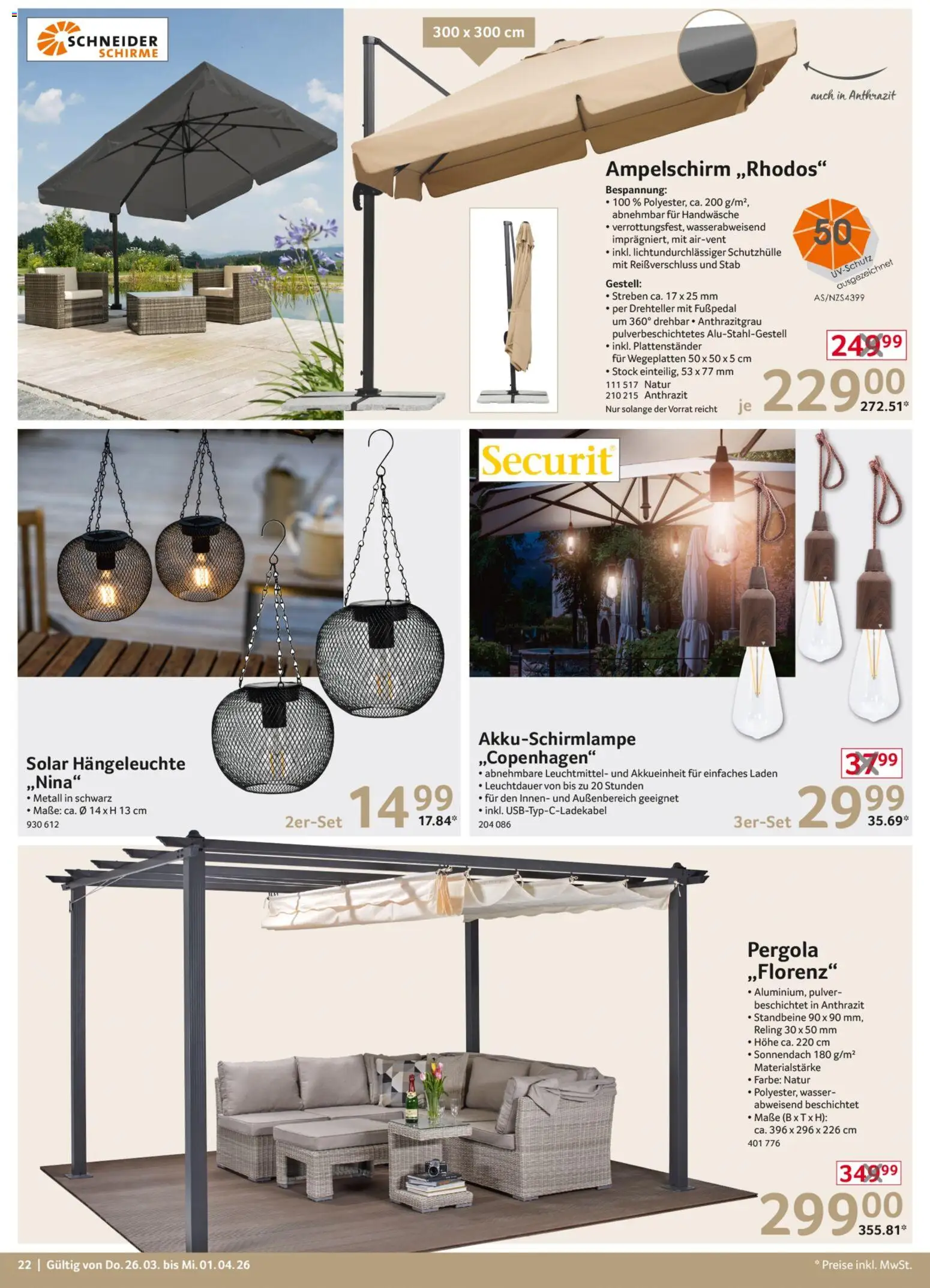 Selgros Non Food – gültig ab 26.03.2026 | Seite: 22 | Produkte: Wasser