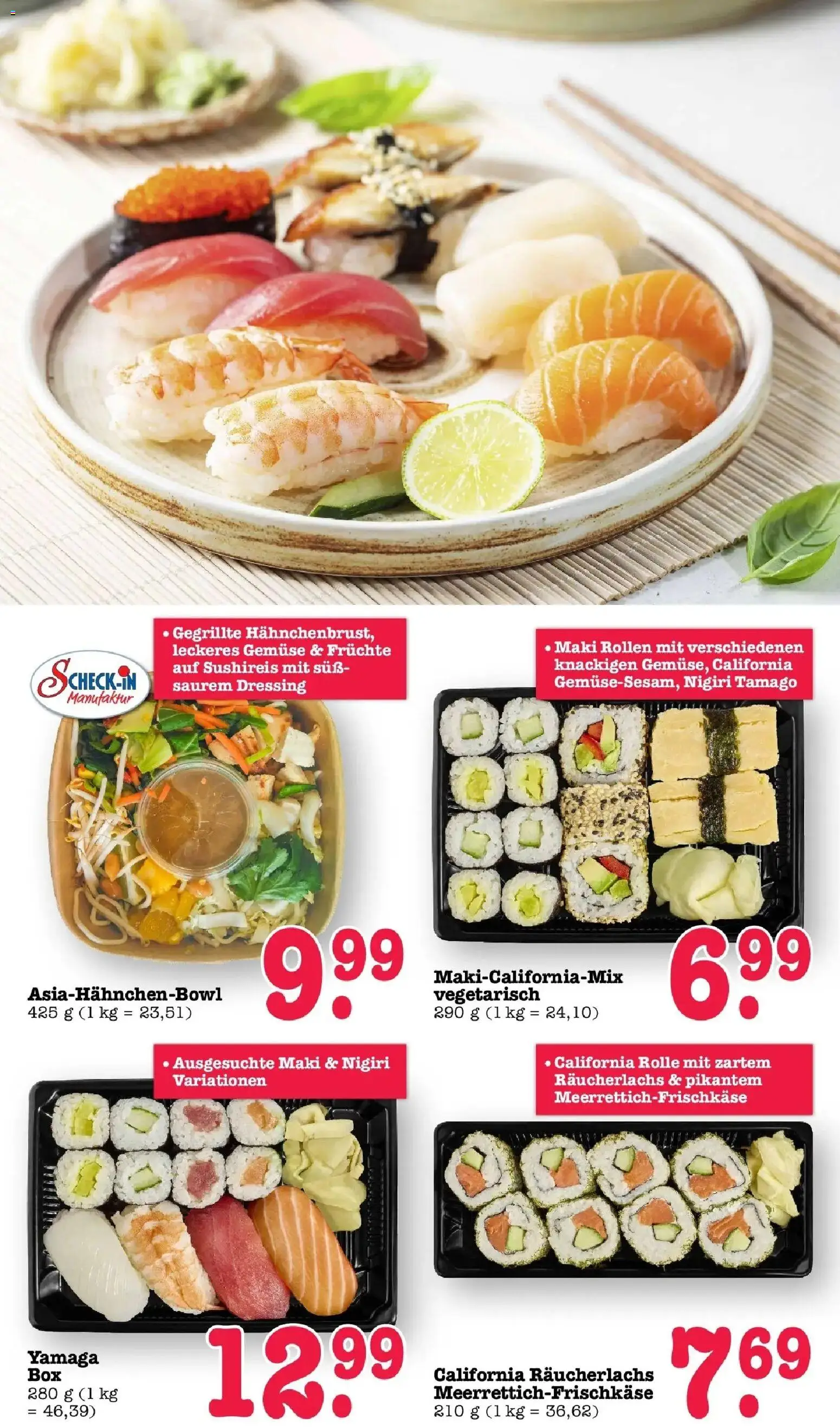 Edeka prospekt Wörth Am Rhein	 – gültig ab 09.03.2026 | Seite: 16 | Produkte: Box, Dressing, Räucherlachs, Gemüse