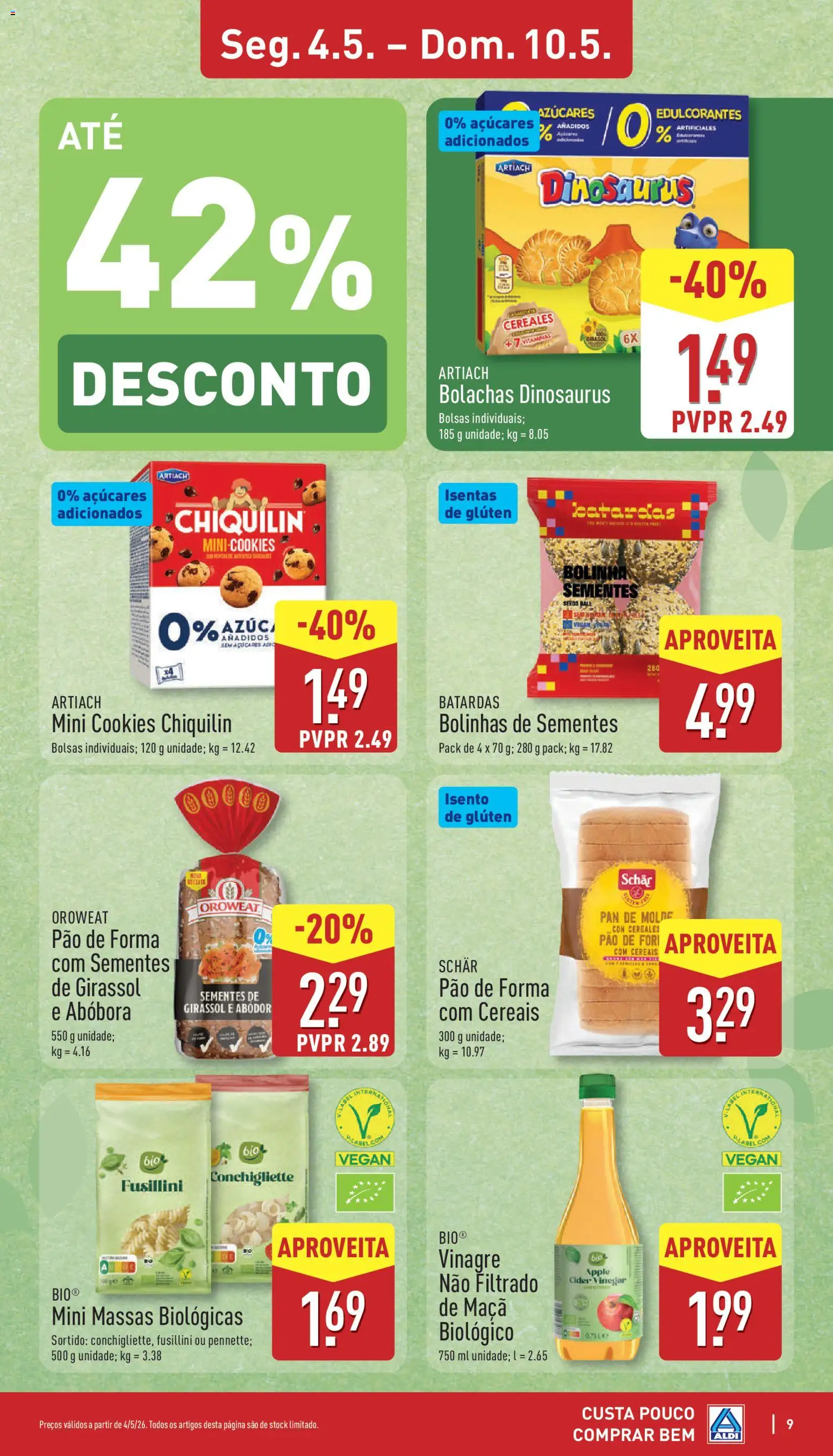 Aldi folheto │ válido de 04.05.2026 | Página: 9
