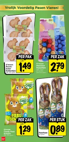 Vomar folder - Weekend folder - Voorbeeld van een folder van Vomar, geldig van 12.03.2026 | Pagina: 35 | Producten: Melk, Boter, Room, Zak