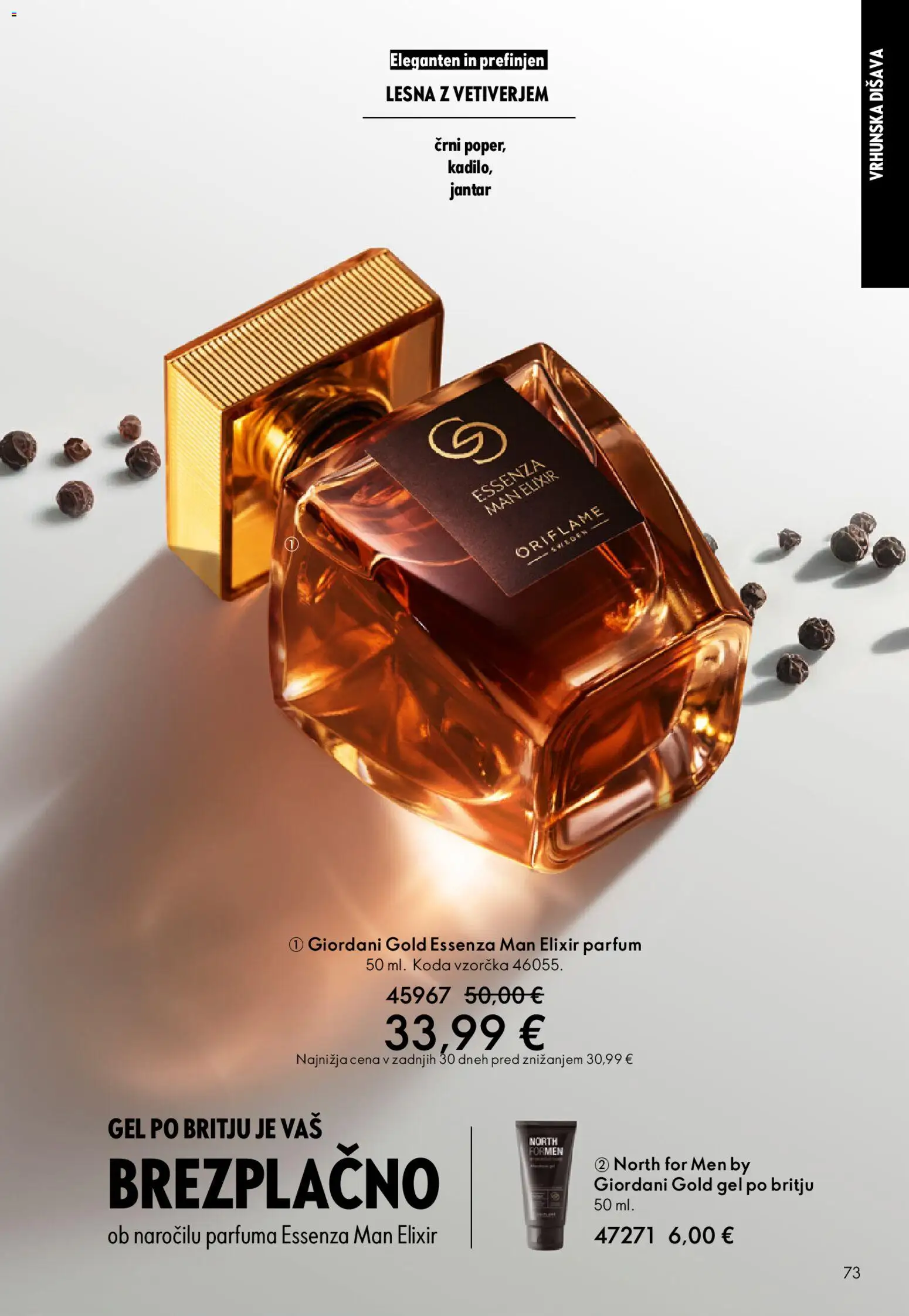 Novi Oriflame katalog ponudbe – veljaven od 01.04.2026 | Stran: 73