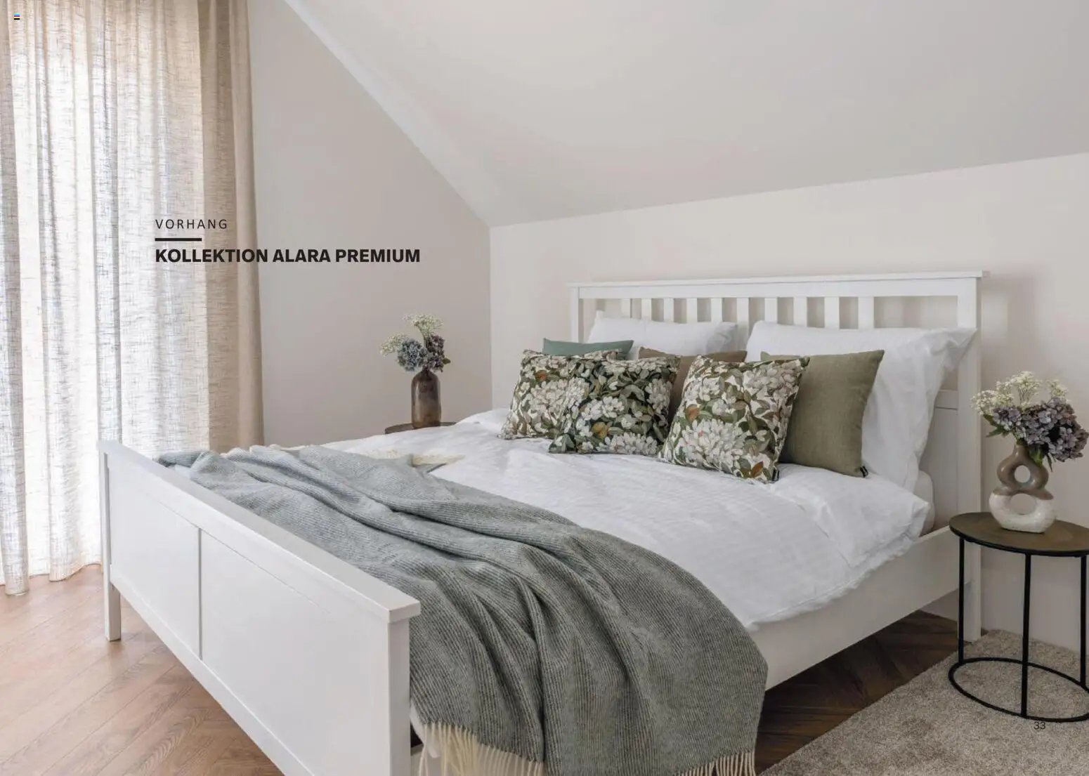 Dekoria Prospekt 	 – gültig ab 30.01.2026 | Seite: 33 | Produkte: Vorhang