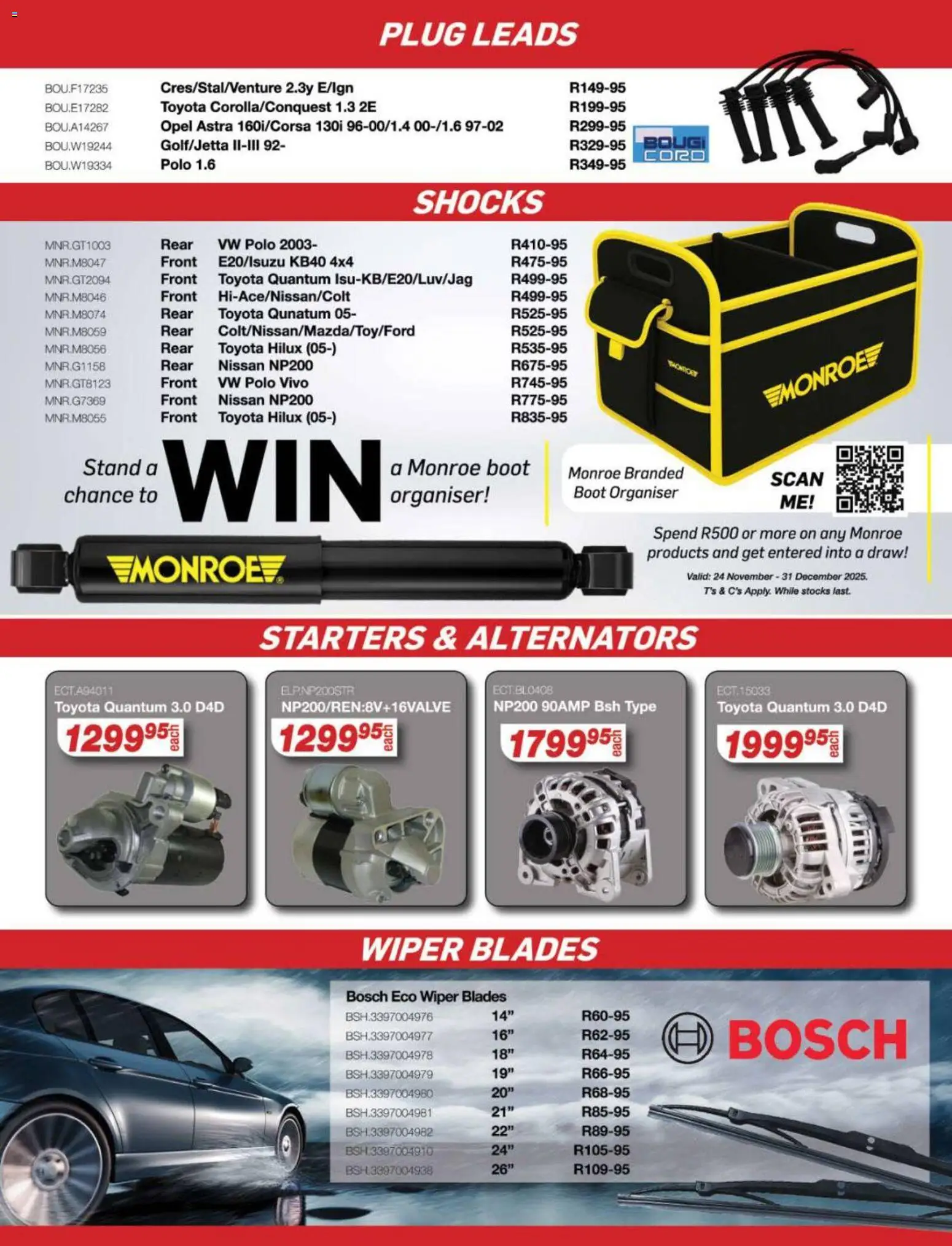 New AutoZone catalogue – valid from 24.11.2025 | Page: 19