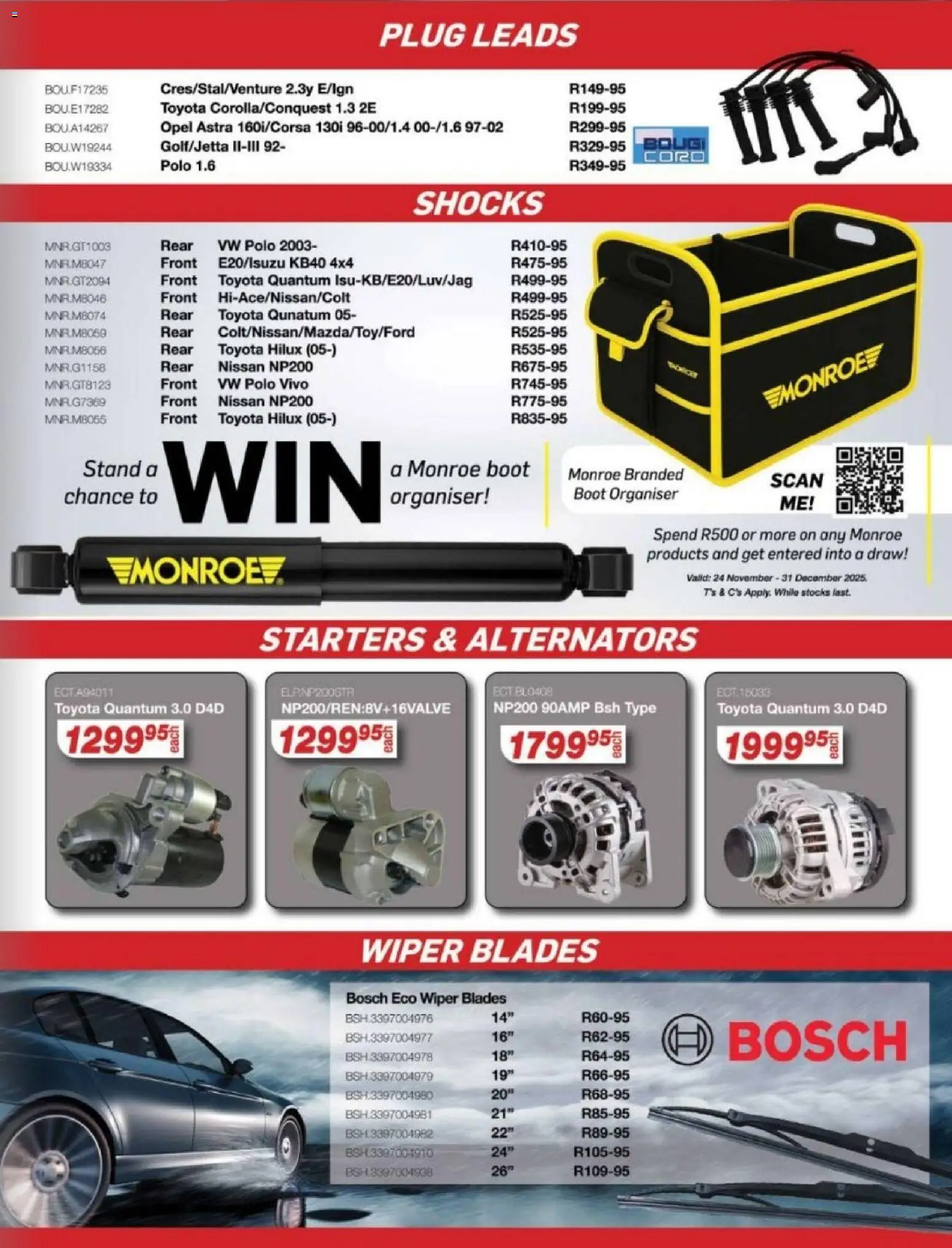 New AutoZone catalogue – valid from 24.11.2025 | Page: 19