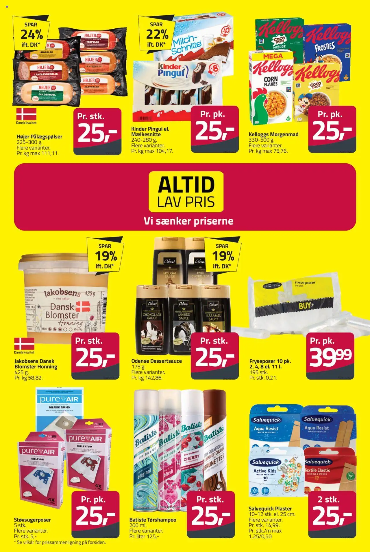 Fleggaard tilbudsavis – gyldig fra 24.09.2025 | Side: 25 | Produkter: Shampoo, Lakrids, Honning, Nougat