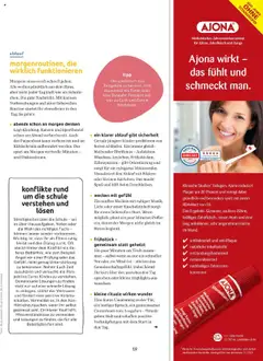 Budni Perle Magazin 04/25 - gültig ab dem 13.07.2025 | Seite: 19 | Produkte: Musli, Tisch, Kühlschrank, Tee