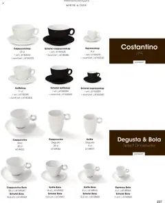 Hanos - Tableware magazine 2025-2026 - Voorbeeld van een folder van Hanos, geldig van 01.09.2025 | Pagina: 207