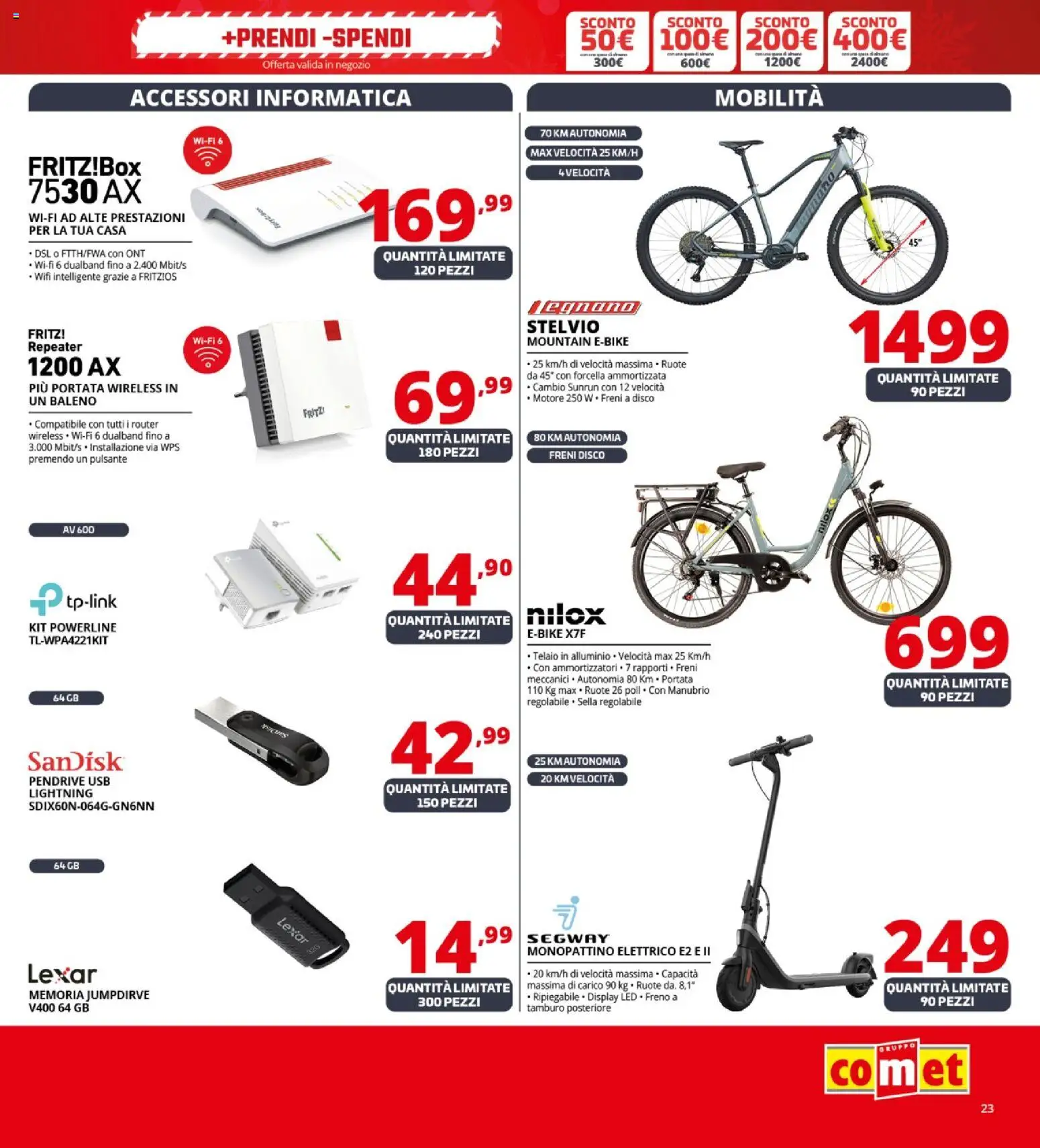 Volantino Comet del 03.12.2025 | Pagina: 23