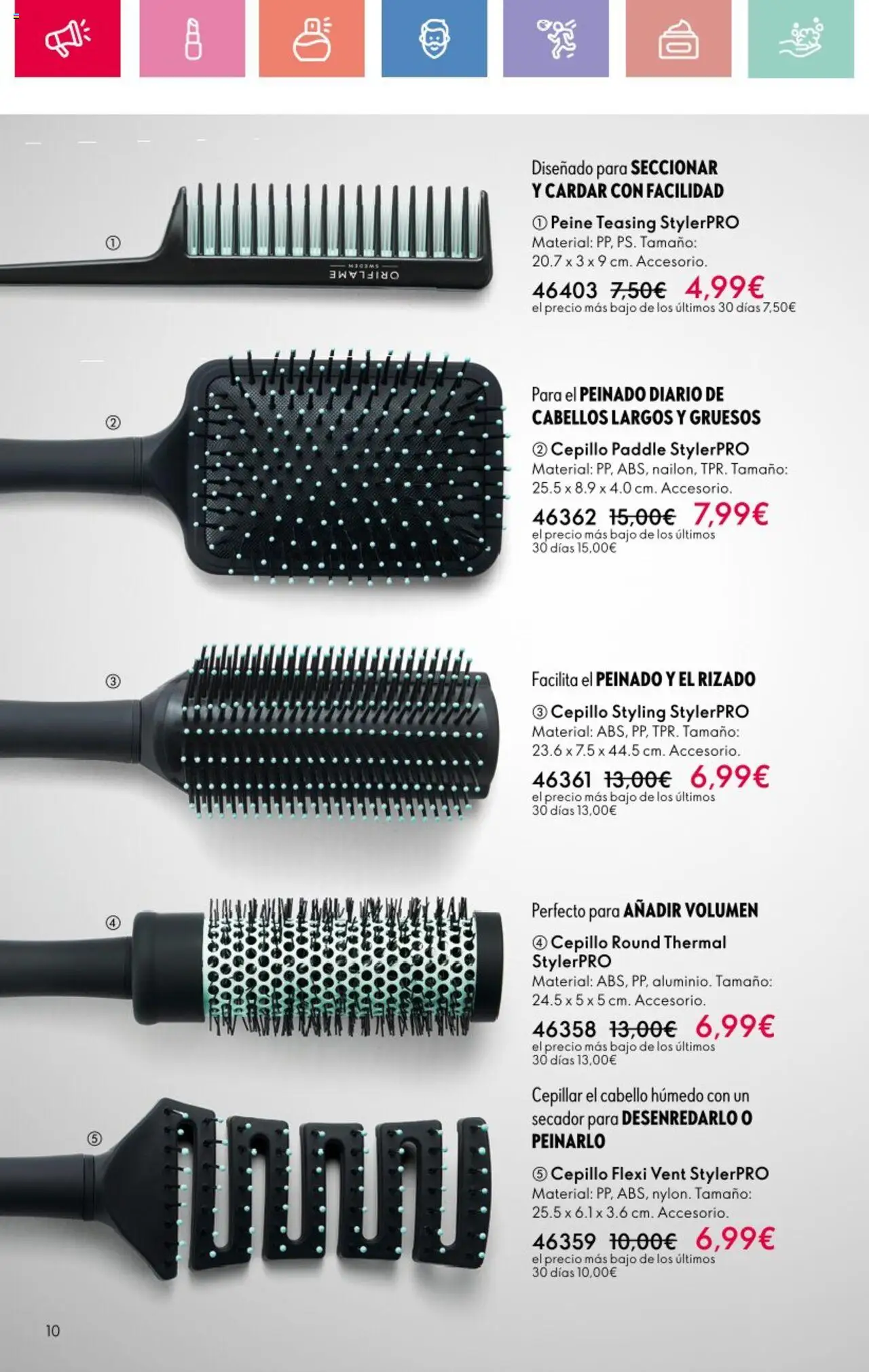 Oriflame - Catálogo Campaña 11 │ válido desde el 03.08.2025 | Página: 10 | Productos: Cepillo