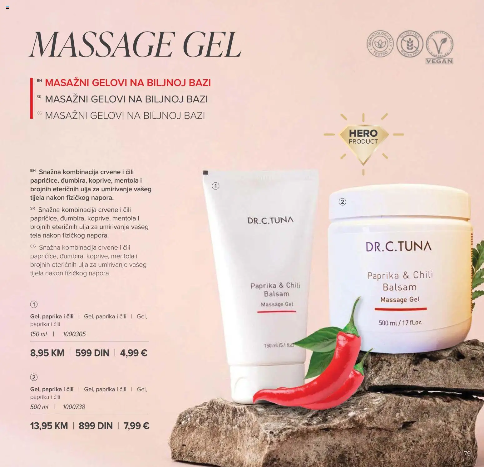 Farmasi katalog - važi od 01.03.2026 | Strana: 79 | Proizvode: Paprika